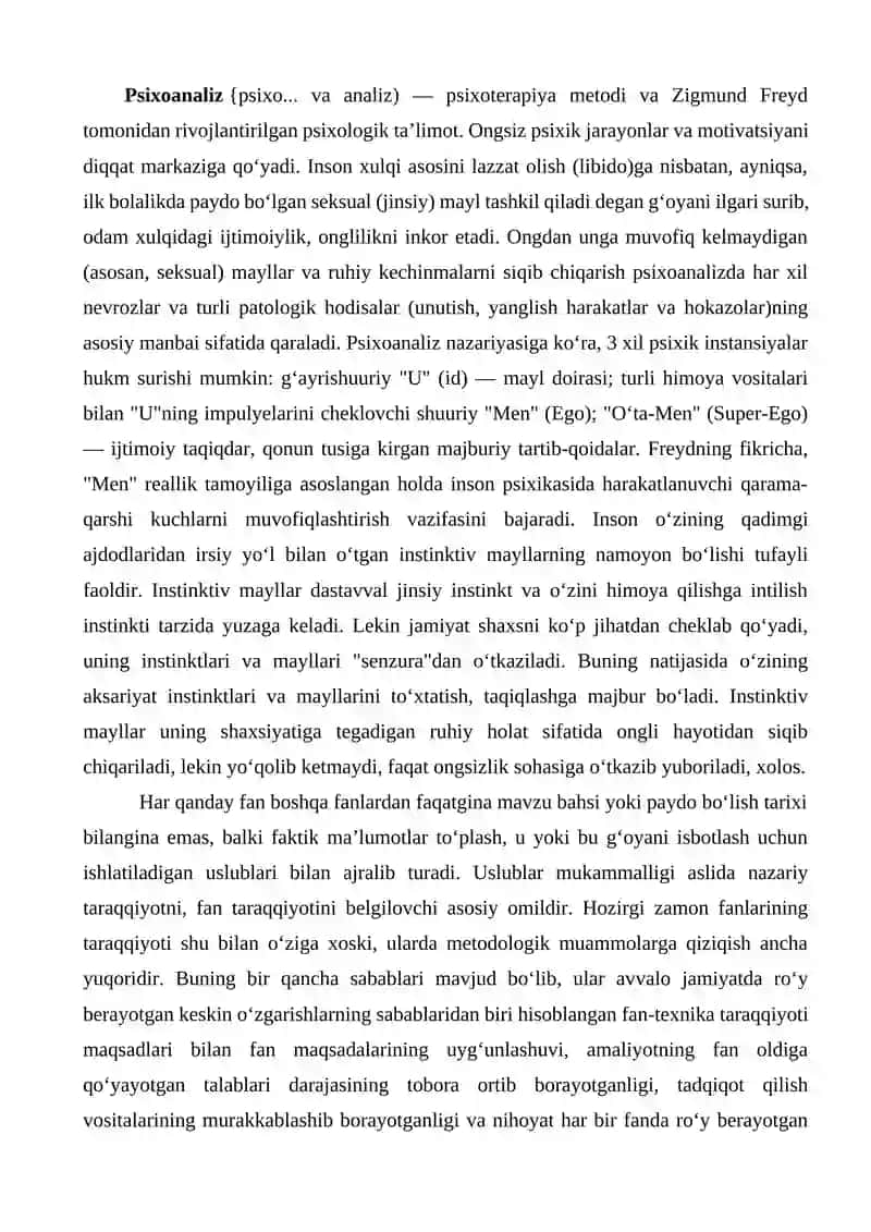 Ijtimoiy psixologiya asosiy tushunchalar 2