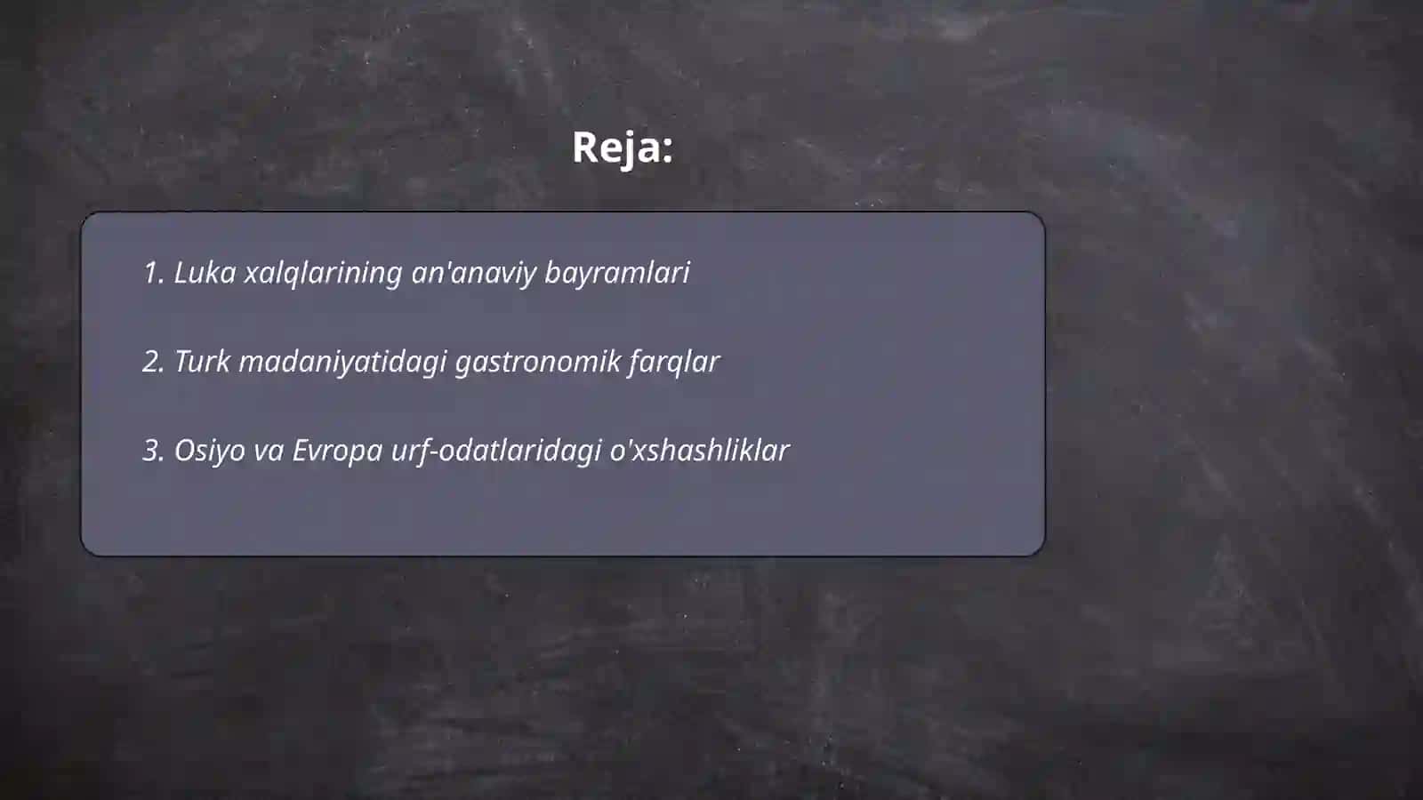 Luka xalqlarining an'anaviy bayramlari 2