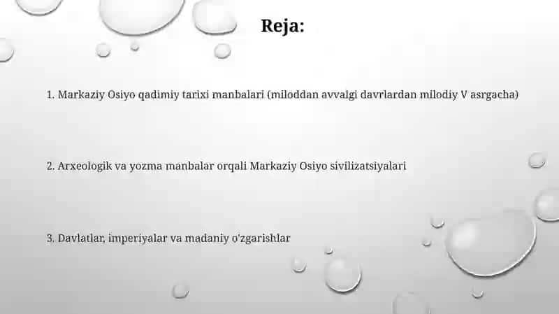 O‘rtа Оsiyoning qаdimgi tаriхiga oid mаnbаlаr 2