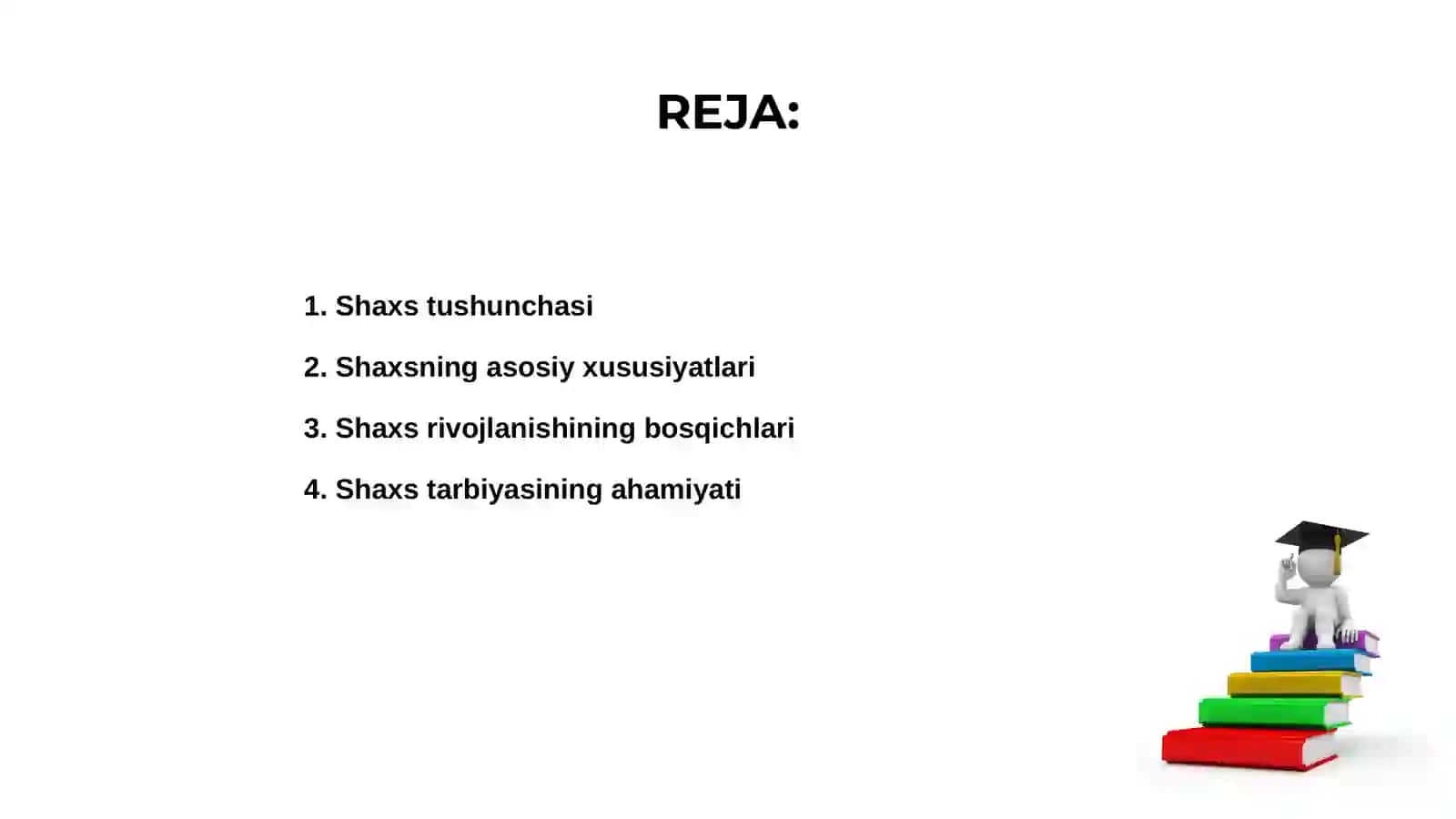 Shaxs haqida tushuncha 2
