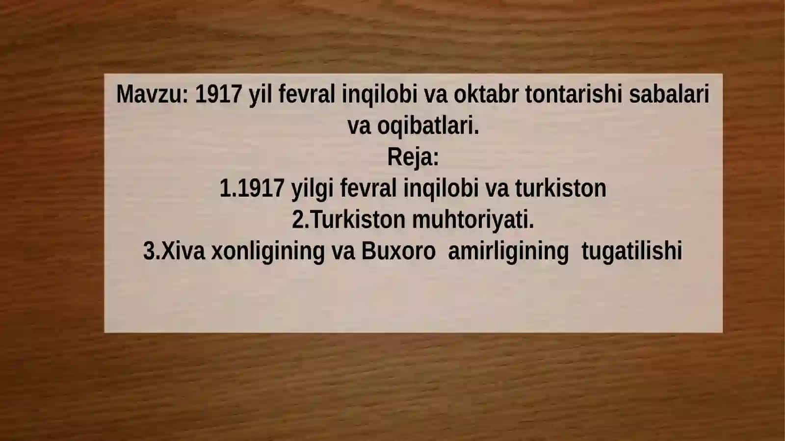 Turkiston muxtoriyati va Qo'qon muxtoriyati 2
