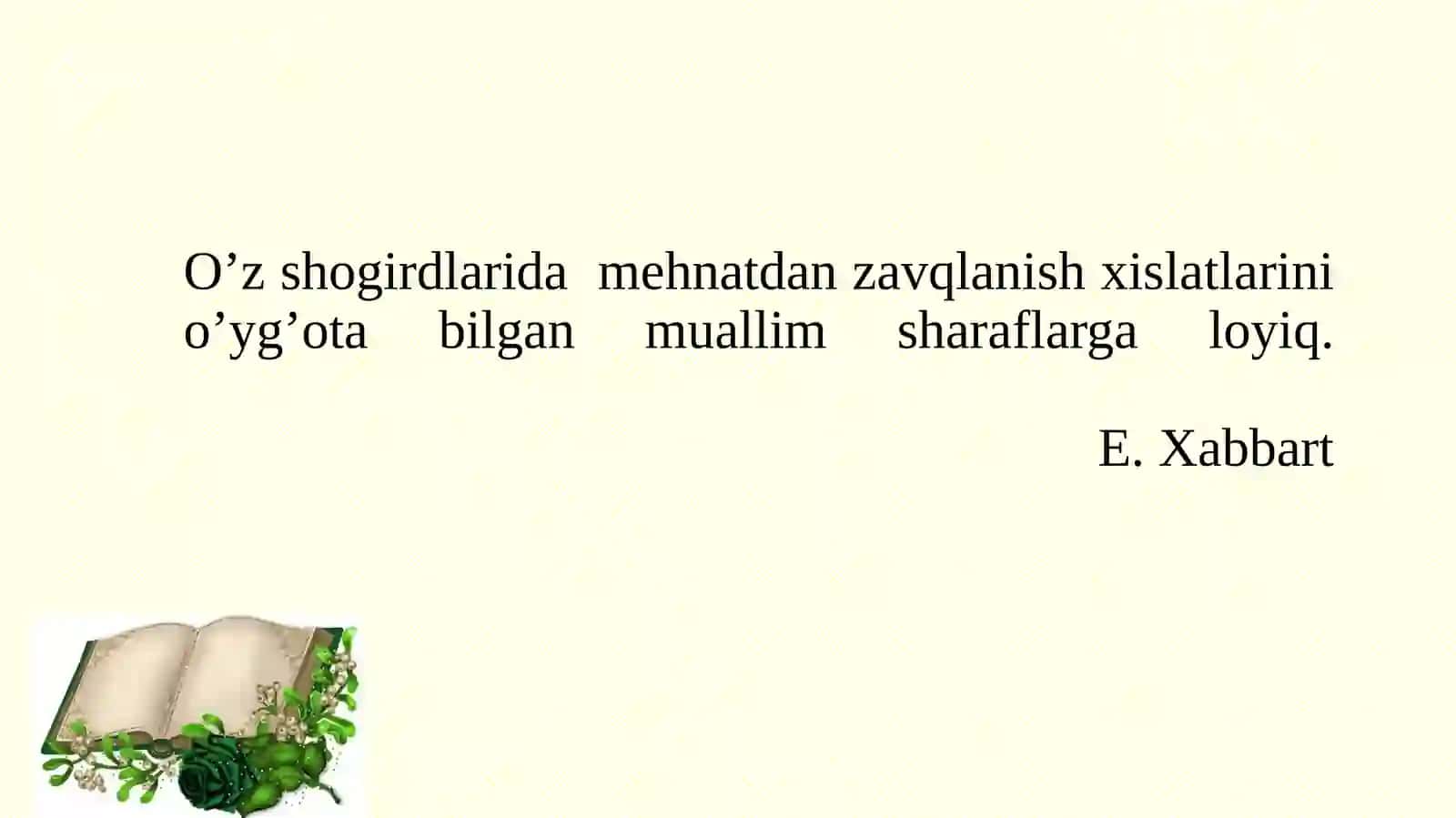 Organizmlarning individual rivojlanishi. Ontogenez. Embrional rivojlanish 2