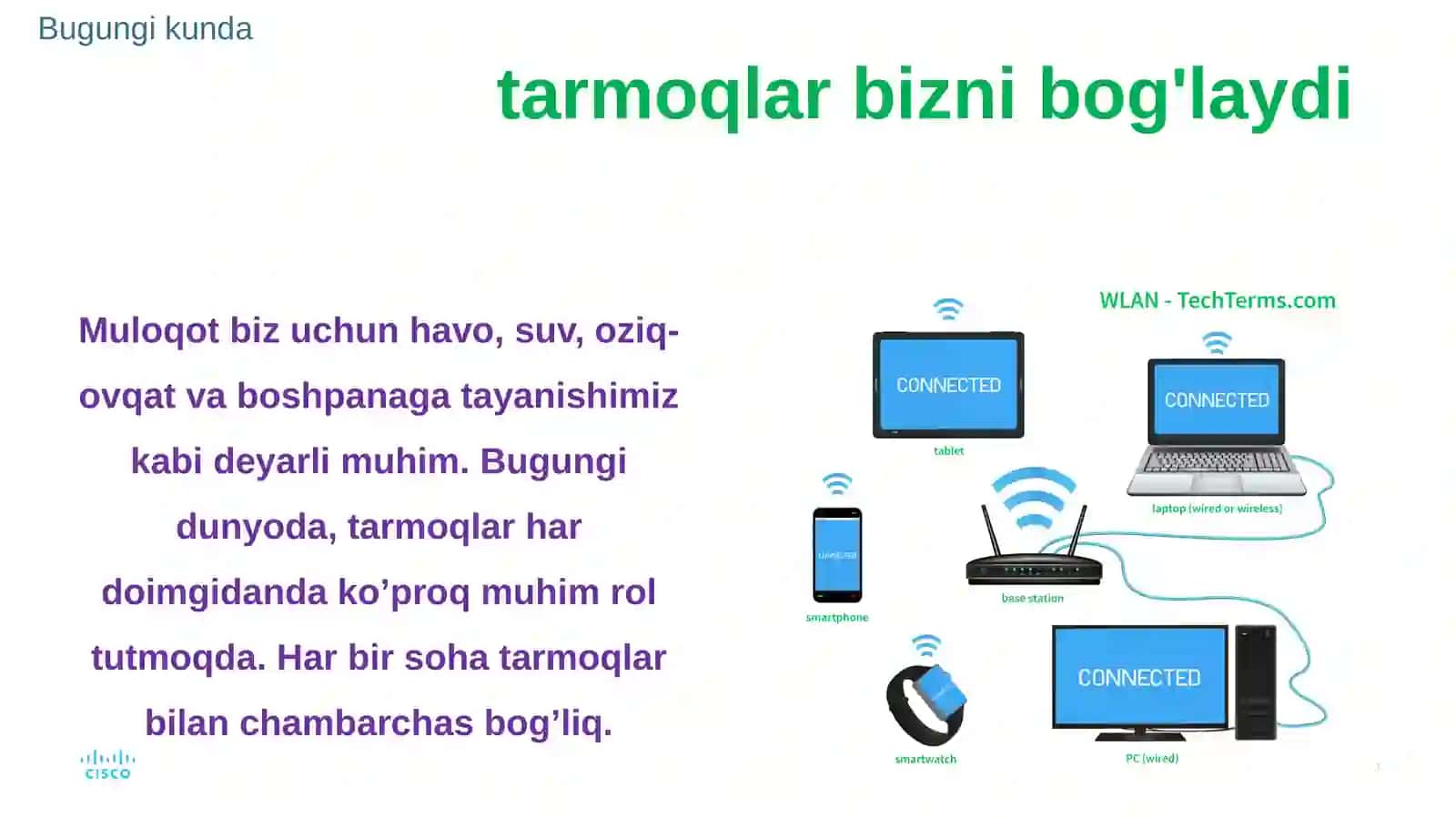 Kompyutertarmoqlari.Asosiytushunchalar 8-sinf 17-dars 2