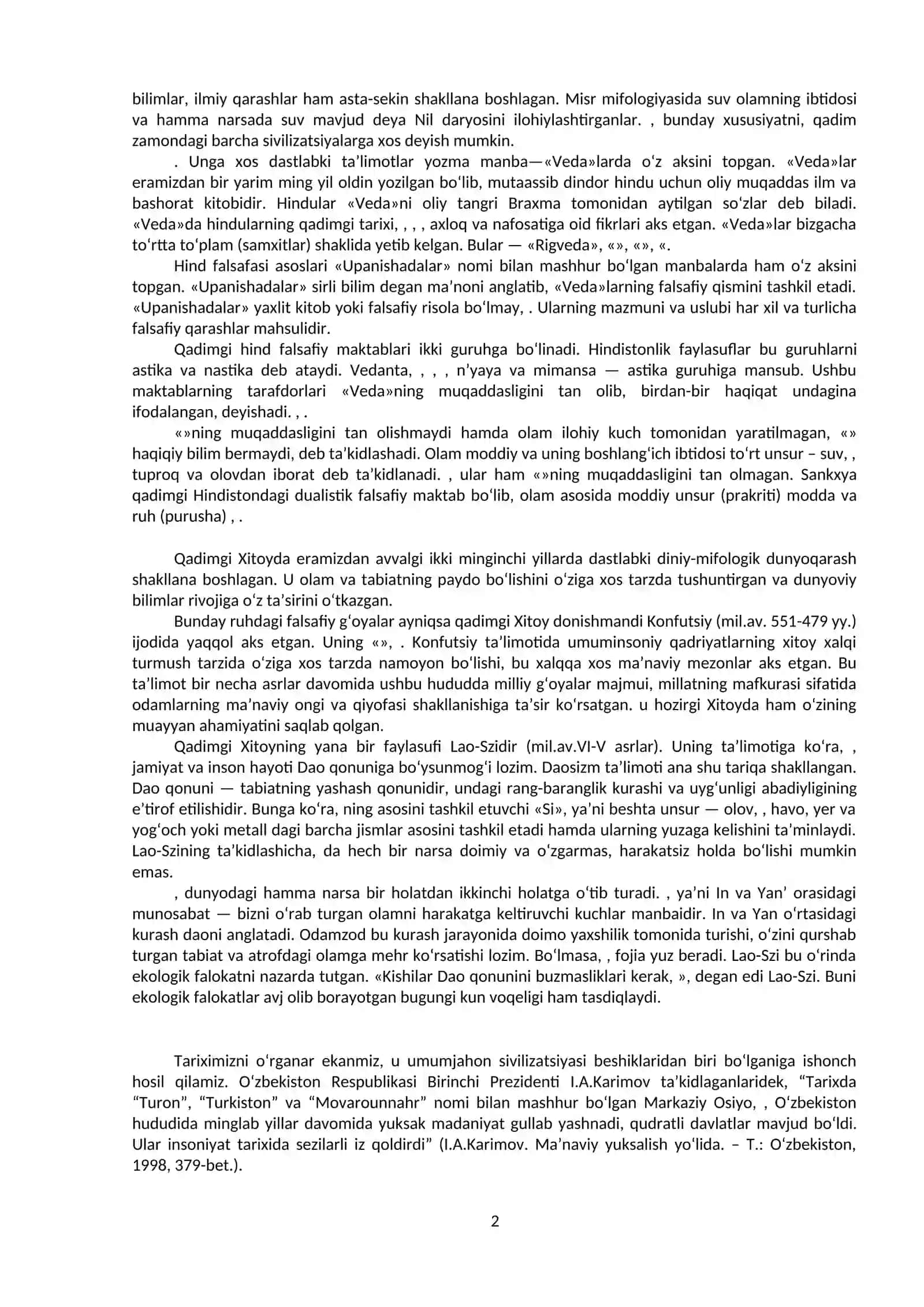 Sharq falsafasining mohiyati va ijtimoiy taraqqiyotdagi roli 2