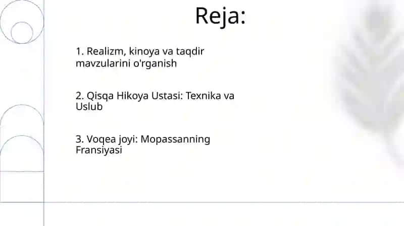 Gi De Mopassan hikoyanavisligi 2