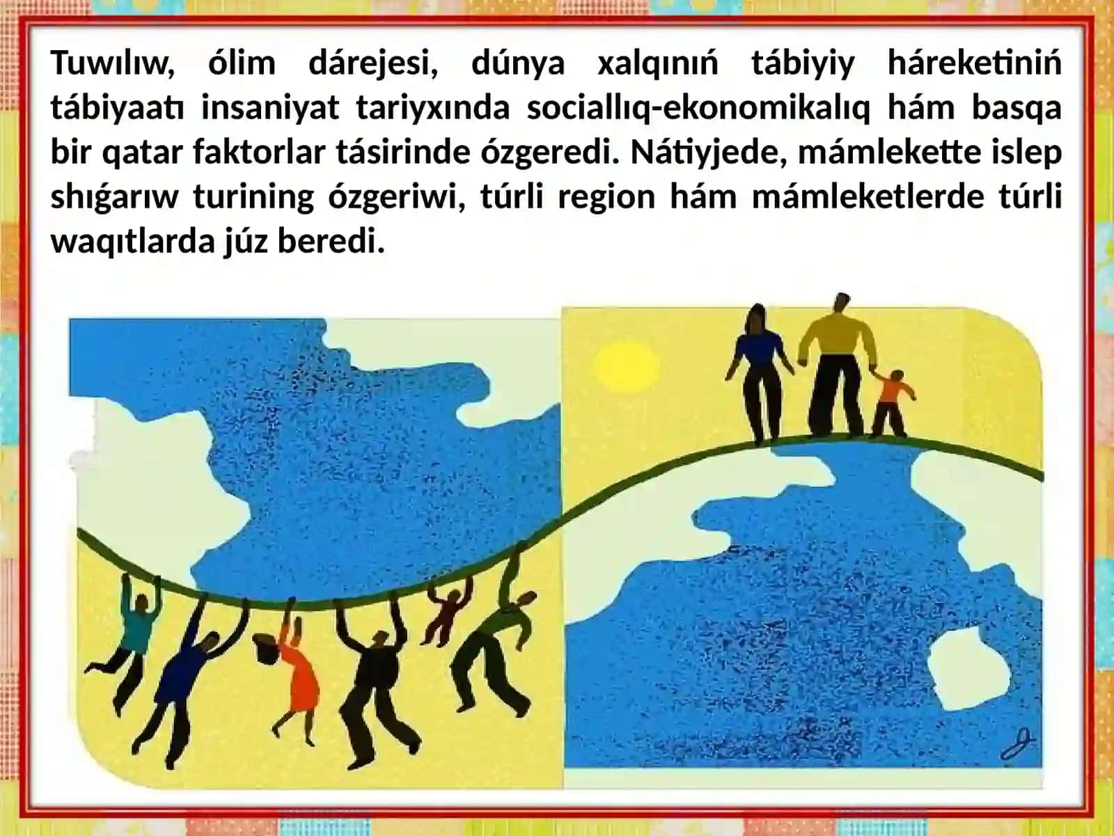 Demografiyalıq ótiw basqıshları hám onıń dúnya aymaqları boyınsha áhmiyeti 2