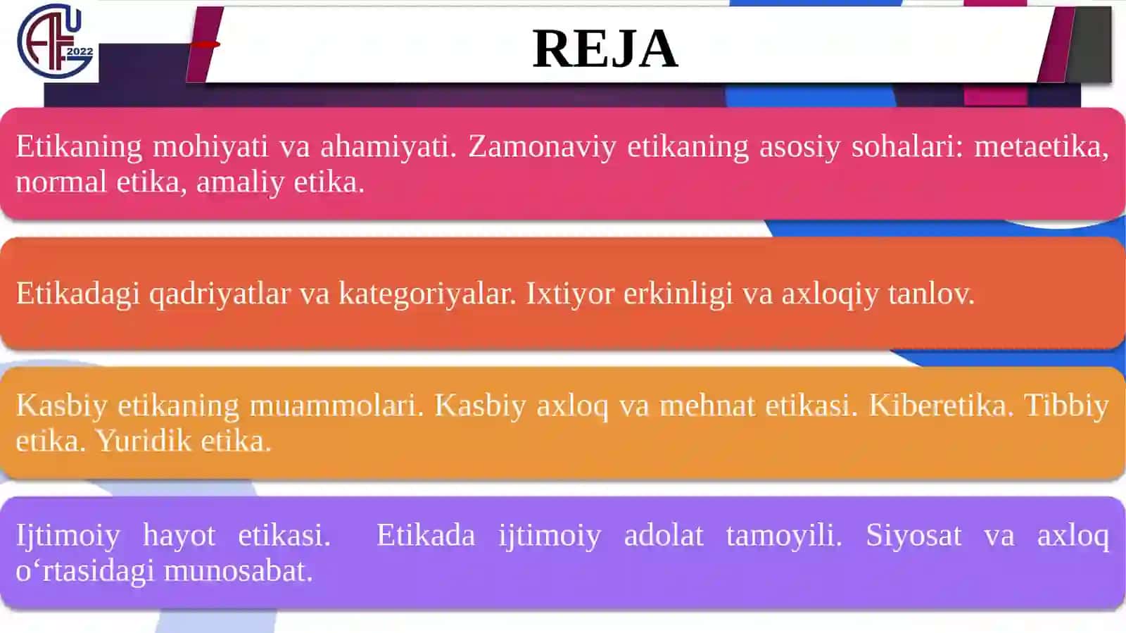 Axloqfalsafasi(Etika) 2