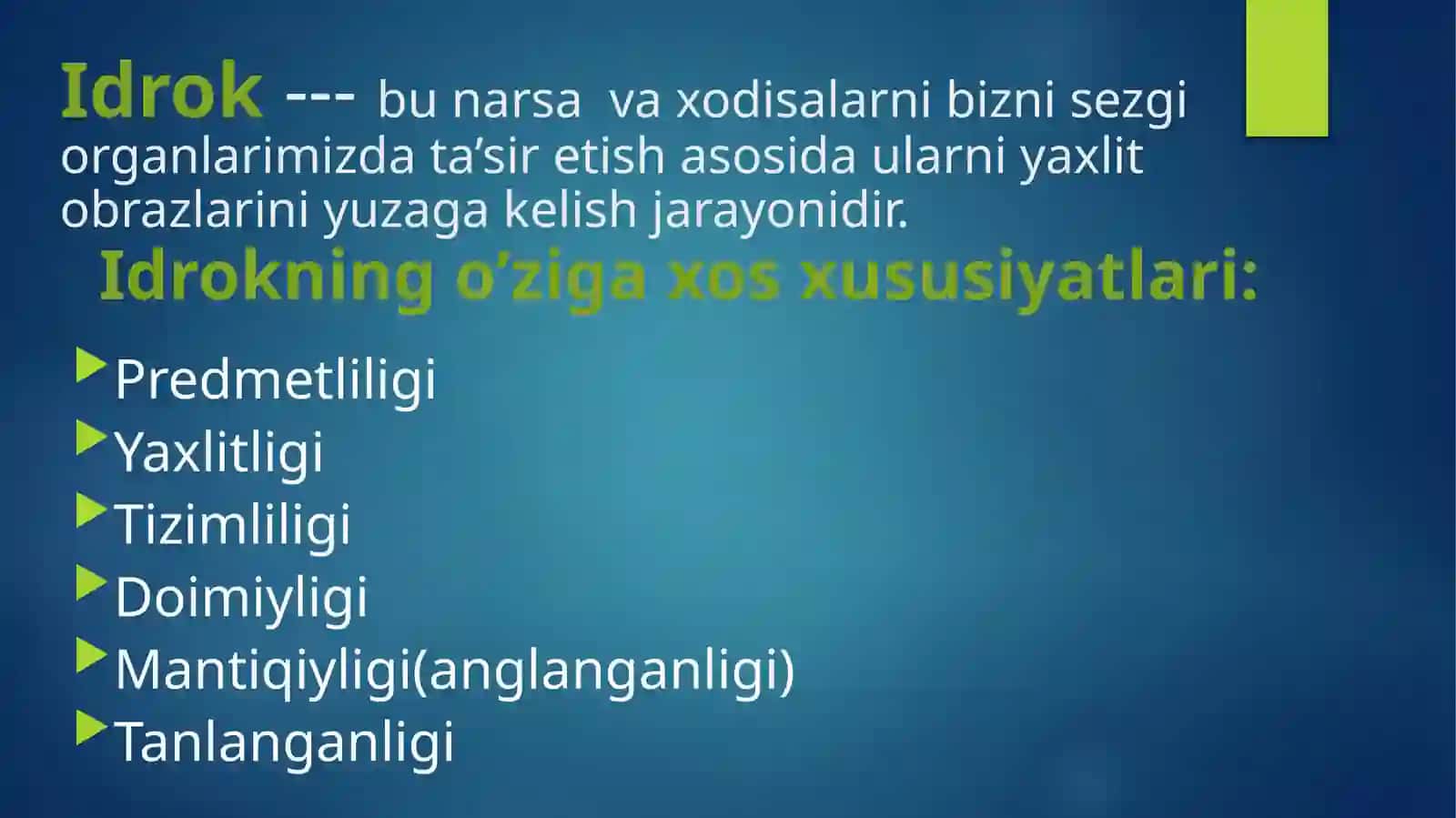 NUTQ NUQSONIGA EGA BOLALARIDROK XUSUSIYATLARI 2