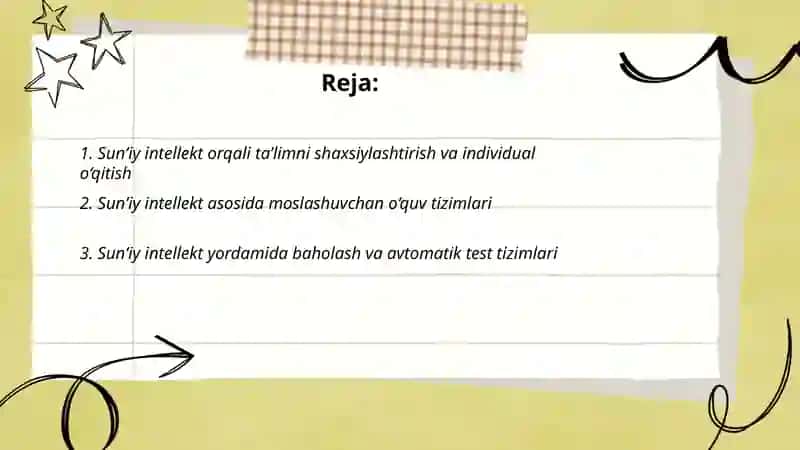 Sun’iy intellektning zamonaviy ta’lim jarayoniga ta’siri 2