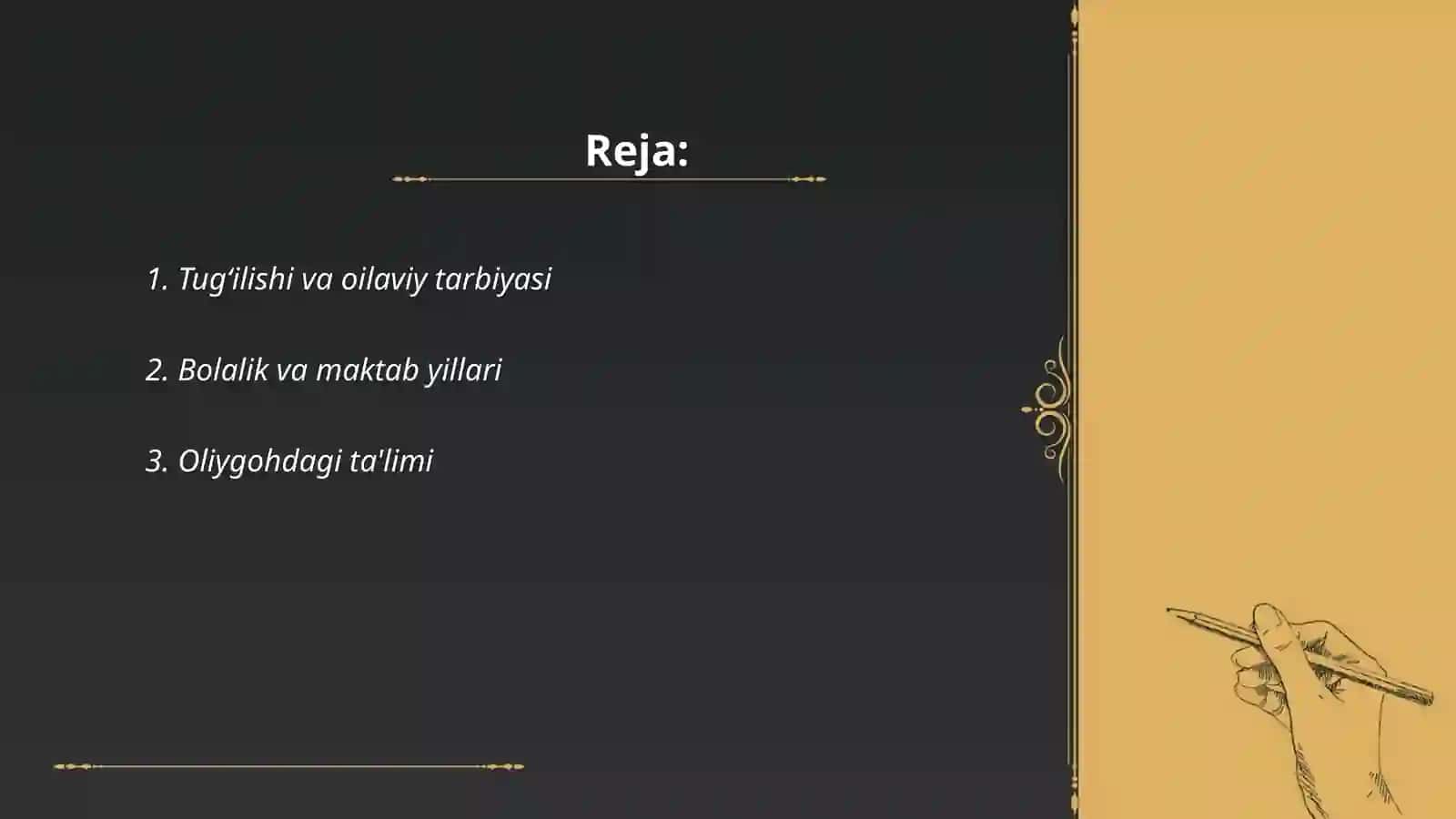 Islom Karimov hayoti 2