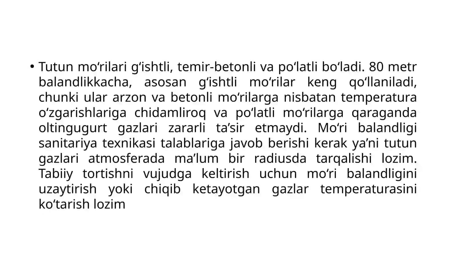 Qozonagregatlar va tortish-puflash qurilmalari 2