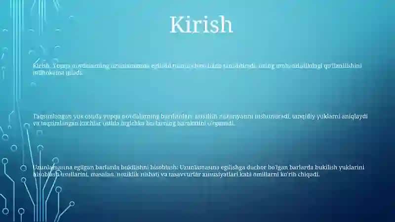 Sterjenlarning Boylama Eglishi Ozgaruvchan Kesin Sterjenlarining Ustivorligi Masalasi 2