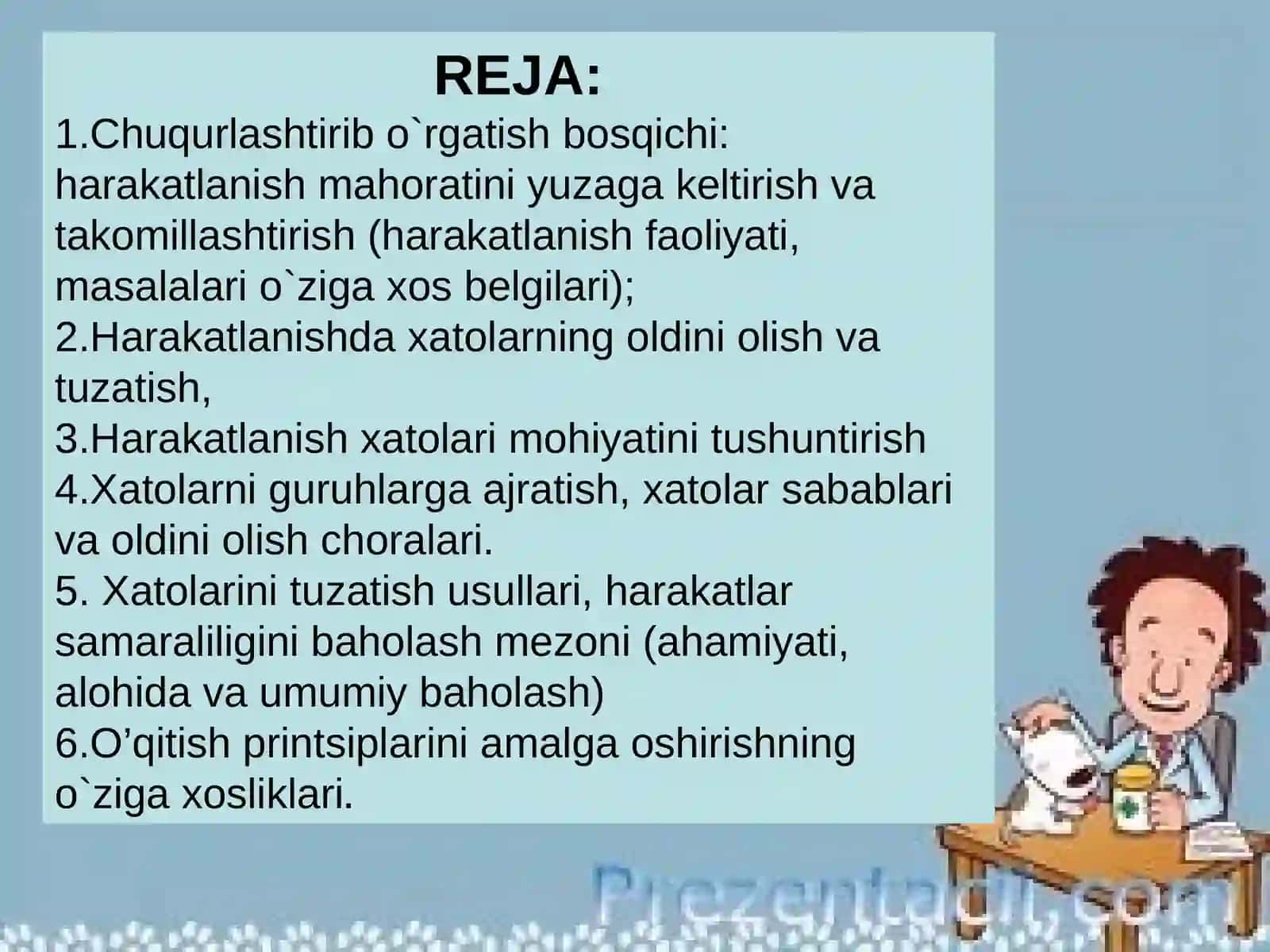 Chuqurlashtirib o`rgatish bоsqichi 2