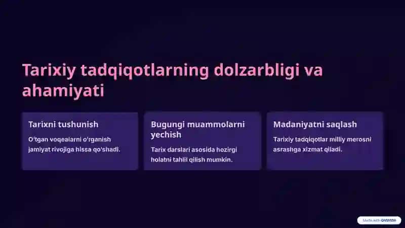 Tarix fani nazariy asoslari 2