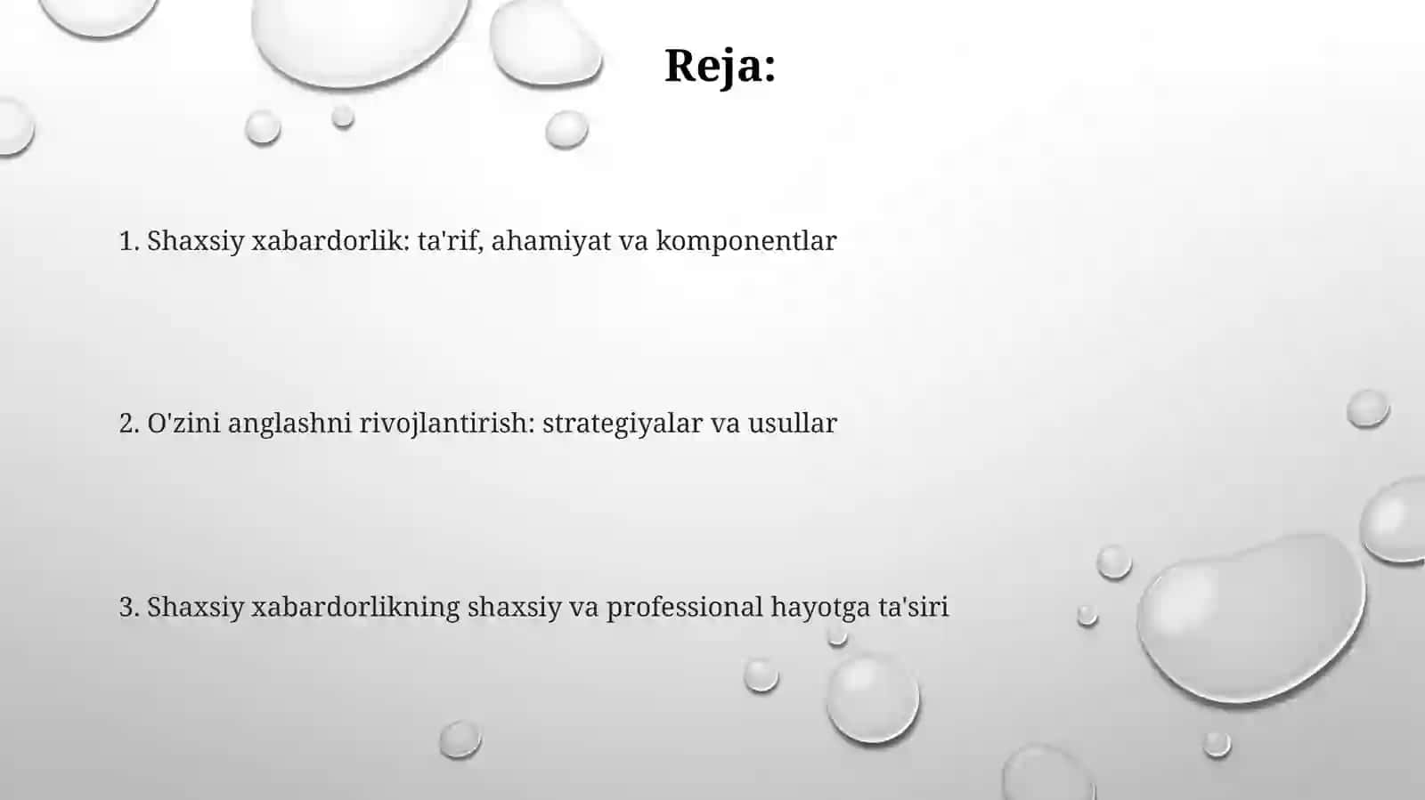 Shaxsni ozini ozi anglashi 2