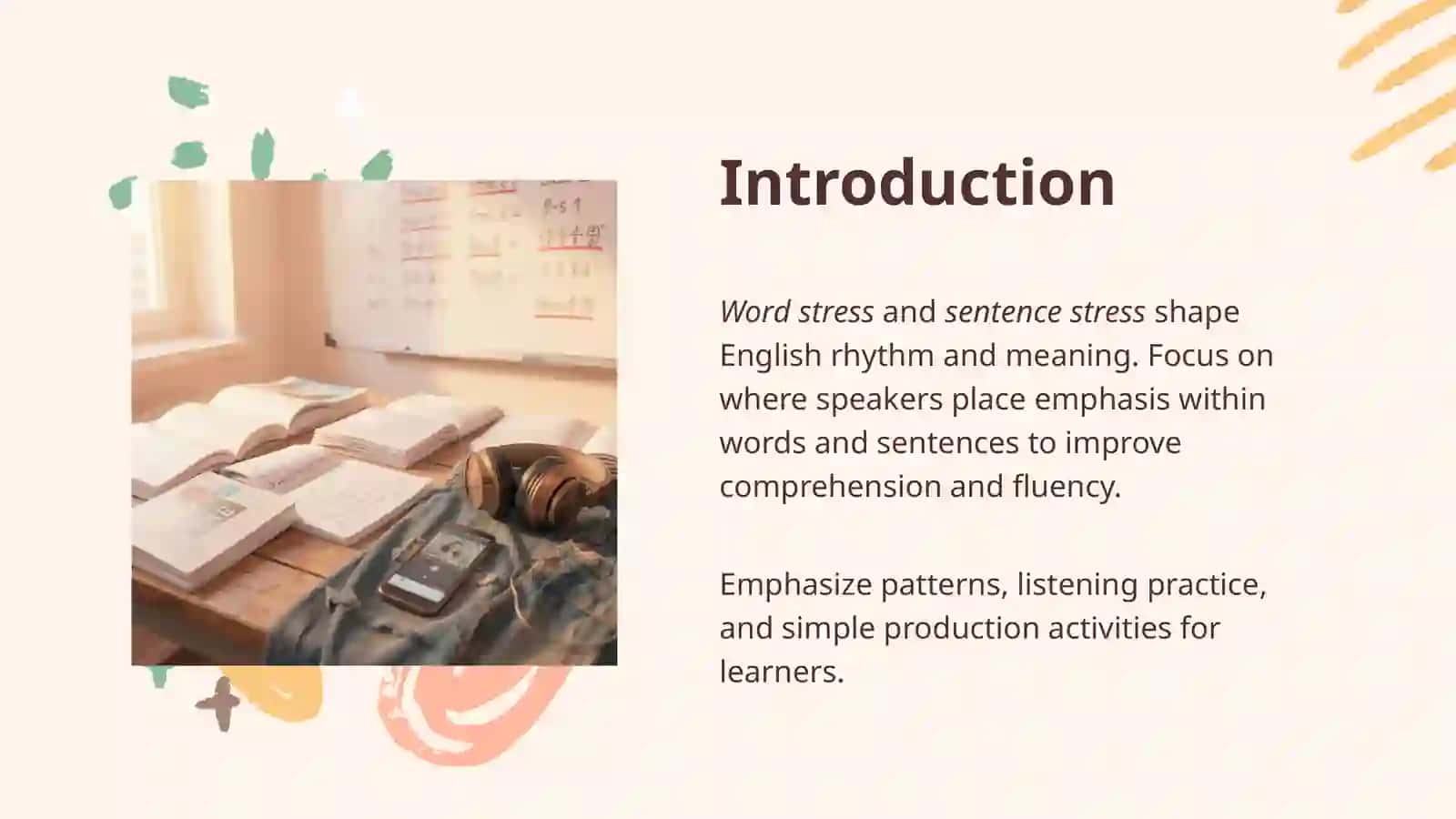 Word Stress 2
