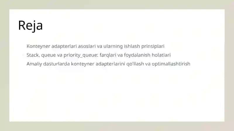 Konteyner adapterlari 2