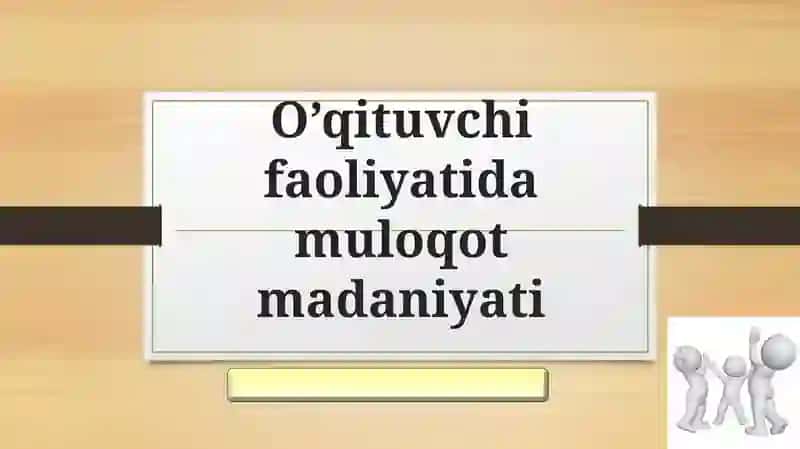 Metodik fanlarni o’qitish texnologiyasi 2
