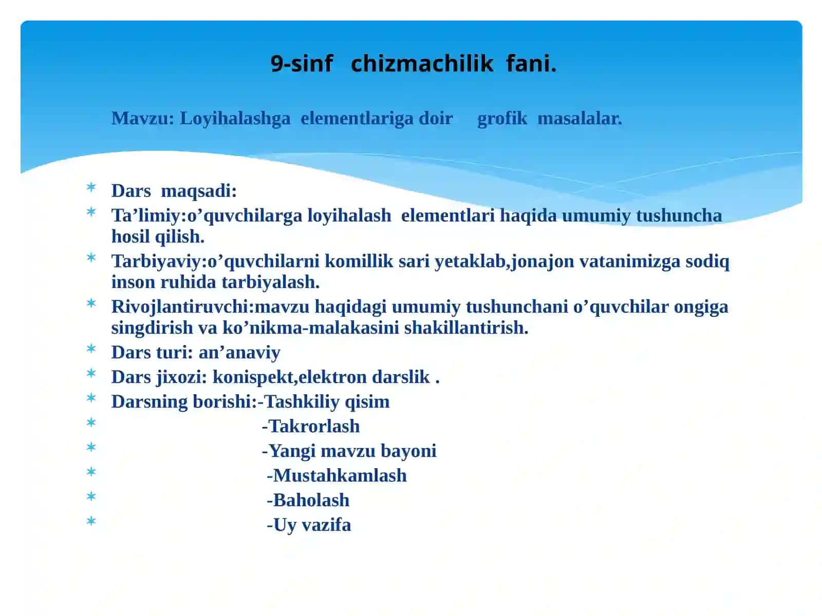 Loyixalashelementlarigadoirgrafikmasalalar 2