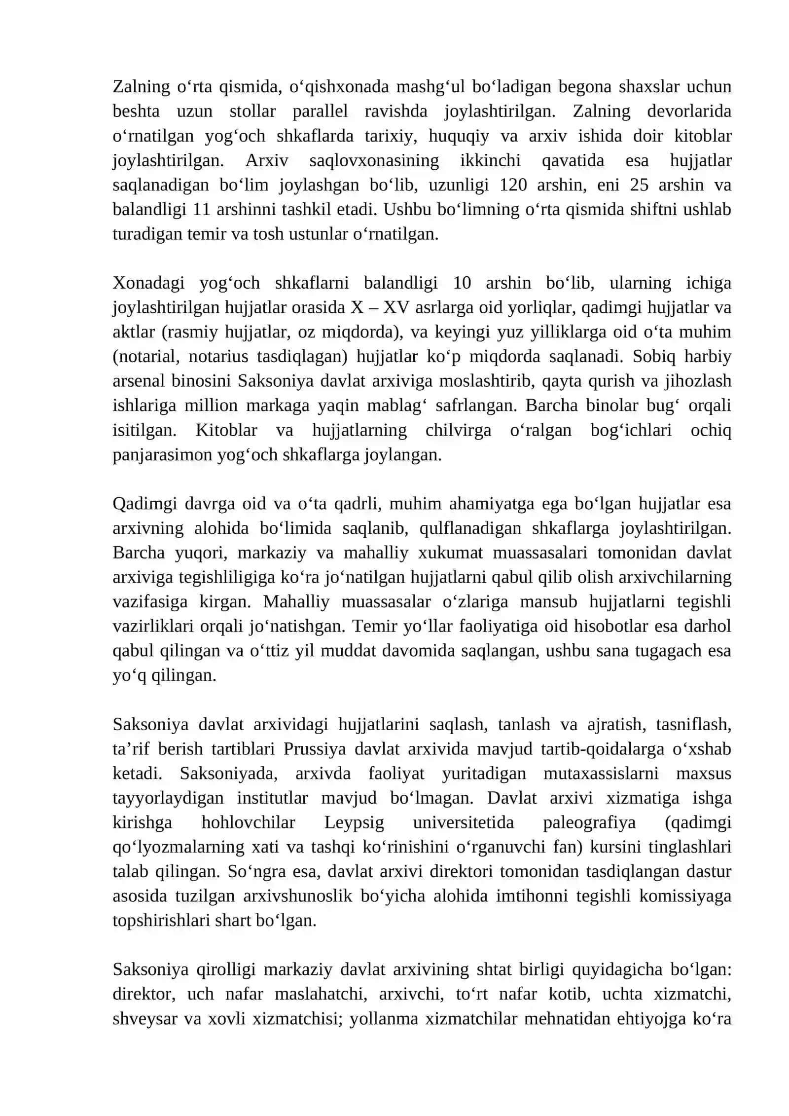 Germaniyada Saksoniya qirolligi va Veymar gersogligi arxivlari 2