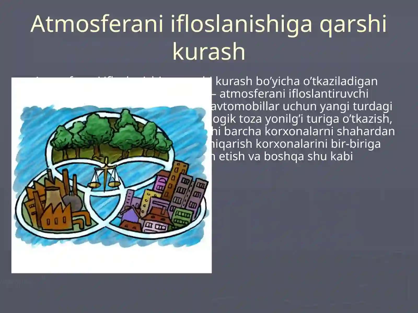 Zaharli moddalarning ruxsat etilgancha ravishda viy konsepsiyasi 2