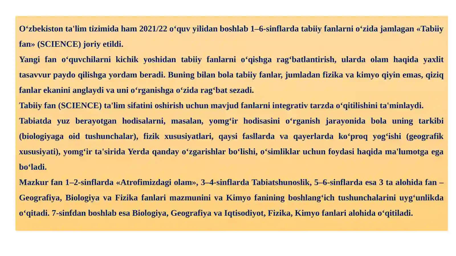 Табиатшуносликнинг пайдо бўлиши, асосий вазифалари ва йўналишлари 2