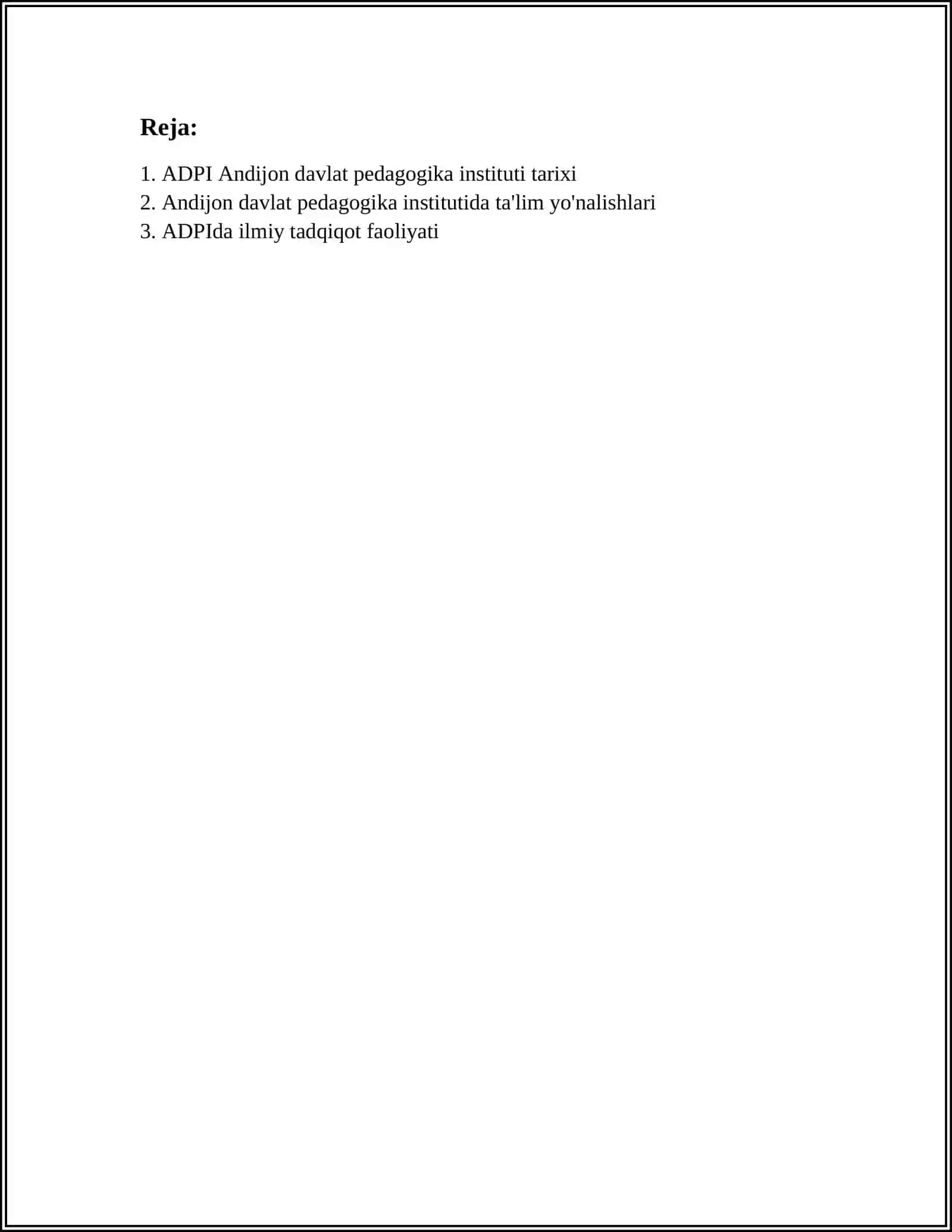 ADPI Andijon Davlat Pedagogika Insituti 2