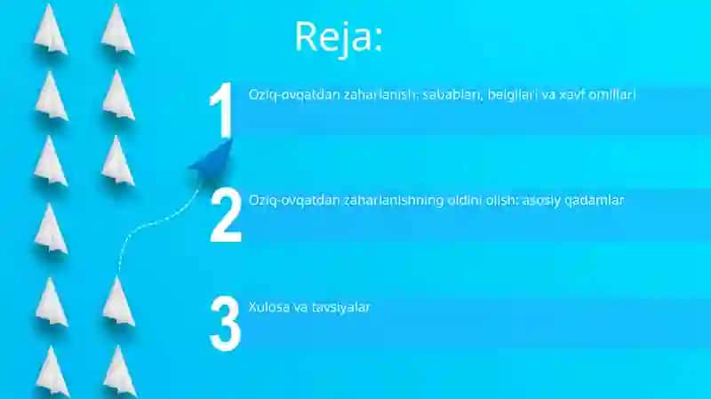 Oziq-ovqatdan zaharlanishlar va ularning profilaktikasi 2