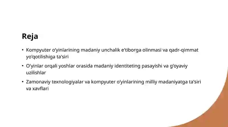 Kompyuter oʻyinlari - manqurtlik vositasi 2