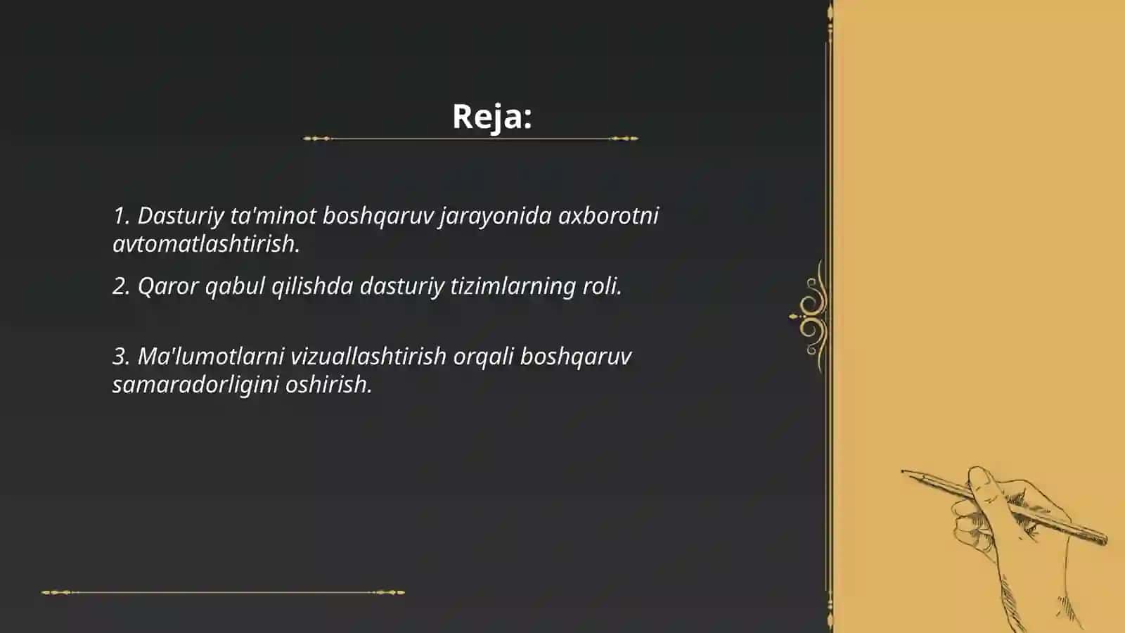 Dasturiy ta'minotni ahamiyati 2