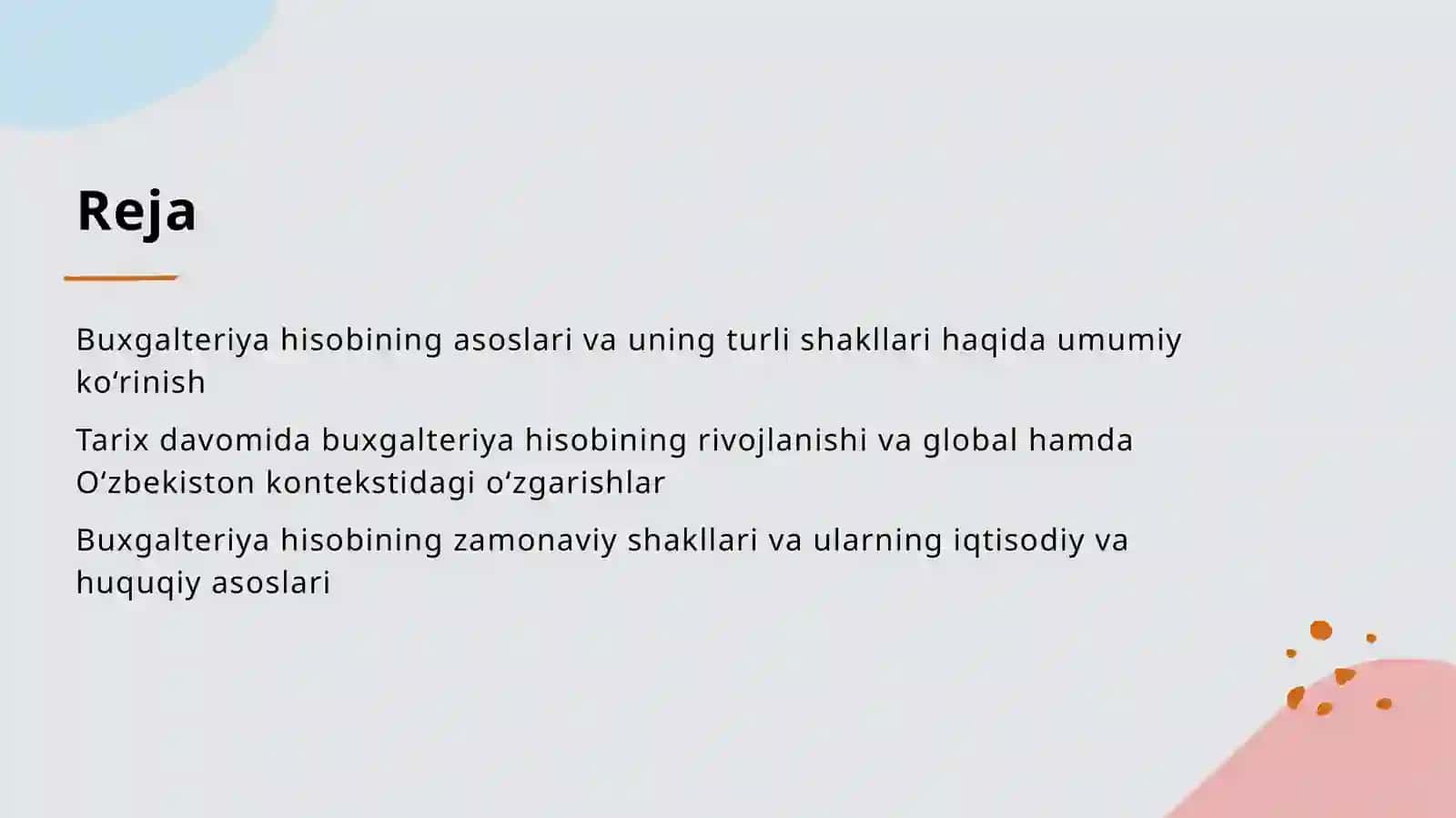 Buxgalteriya hisobi shakllari, ularning mohiyati va tarixiy rivojlanishi 2