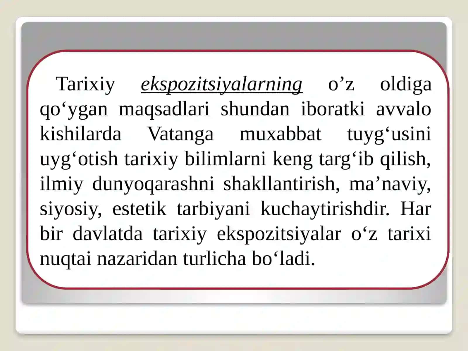 Badiy-me’moriy va loyhalanishning ilmiy asoslari 2