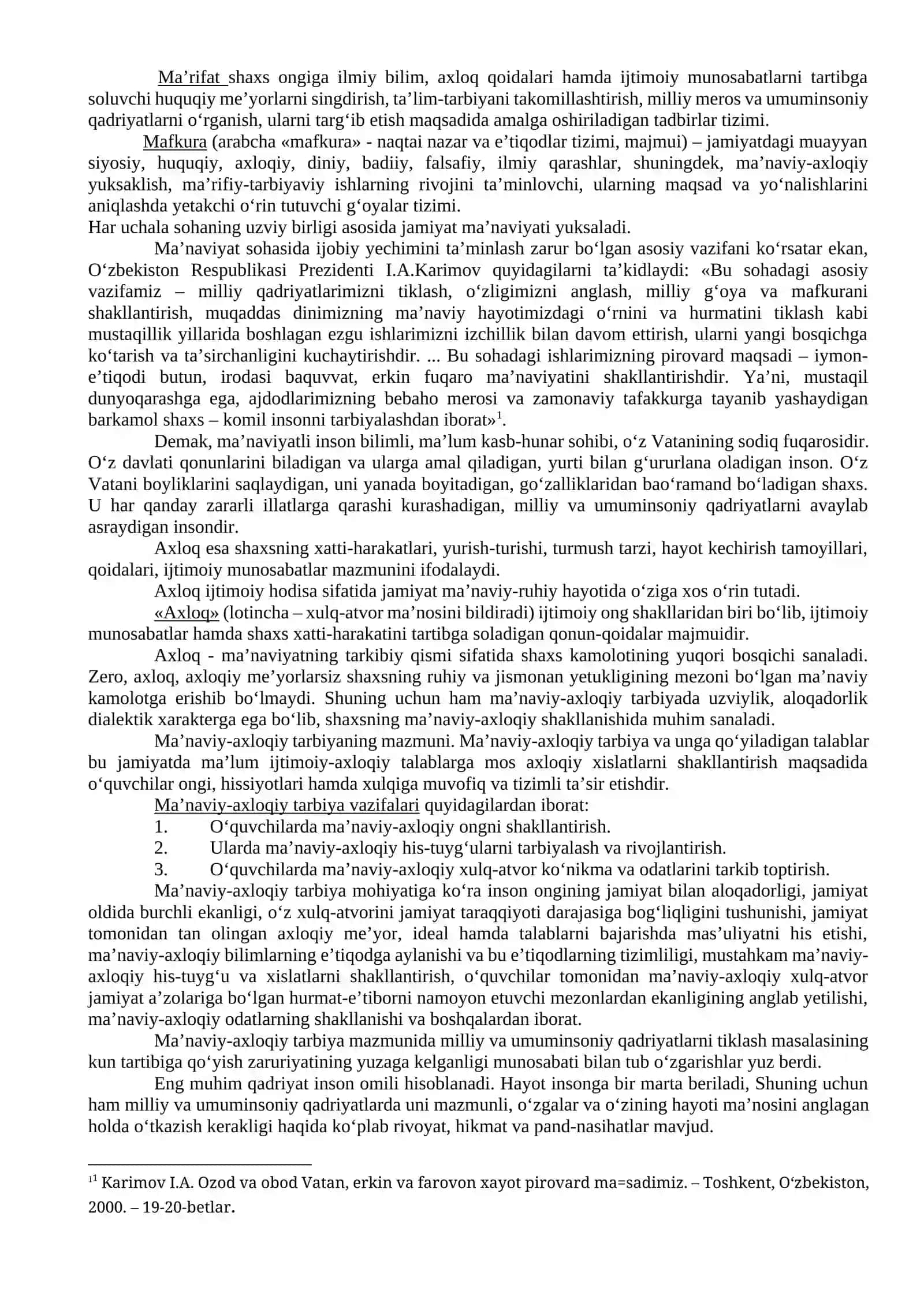 O‘quvchilarni ma’naviy, axloqiy tarbiyalash 2