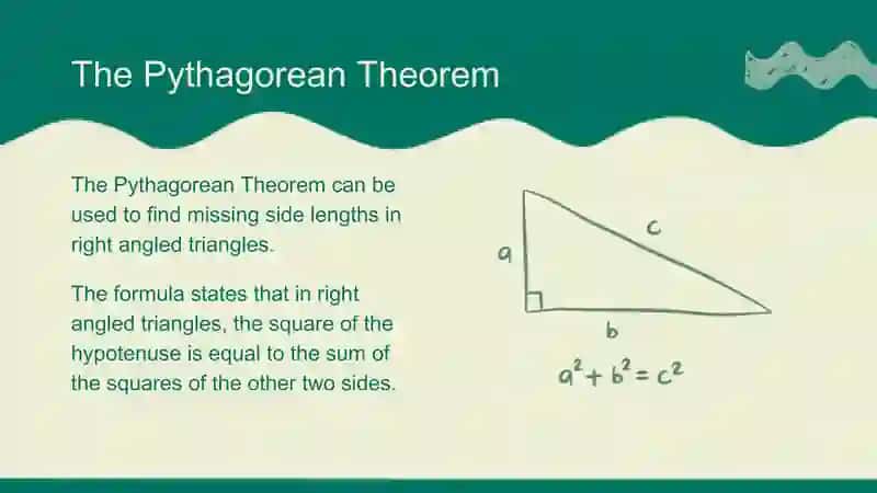 The Pythagorean Theorem 2