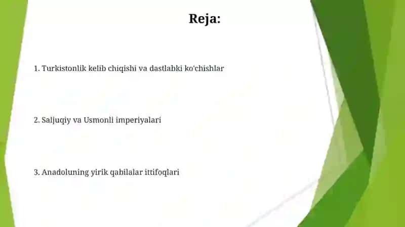 Ninachilar turkumlari 2