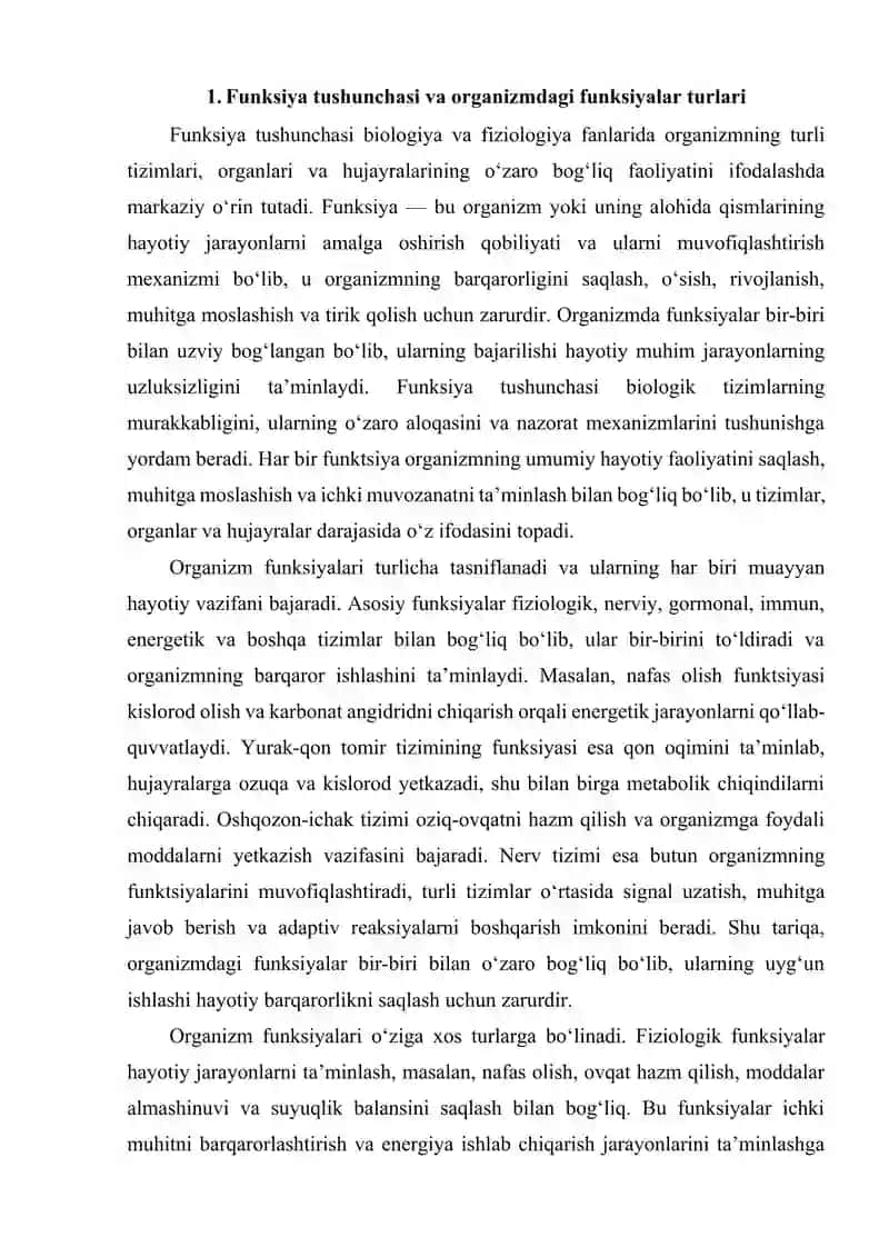 Funksiyalarning tiklanish xususiyatlari 2