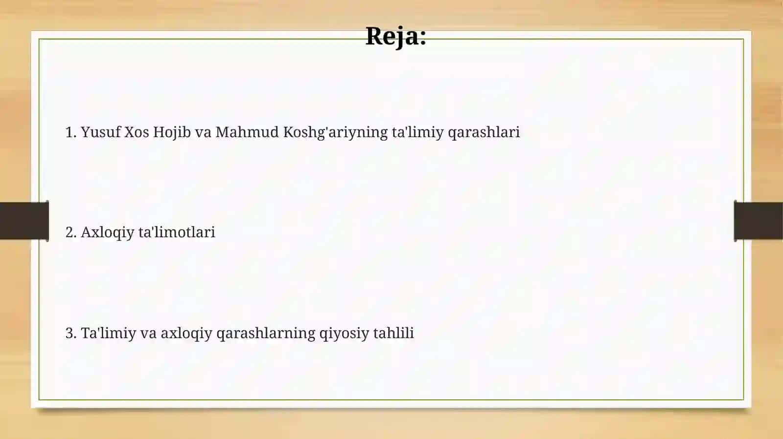 Yusuf Xos Hojib va Maxmud Qoshg‘ariyning ta’limiy-axloqiy qarashlari 2