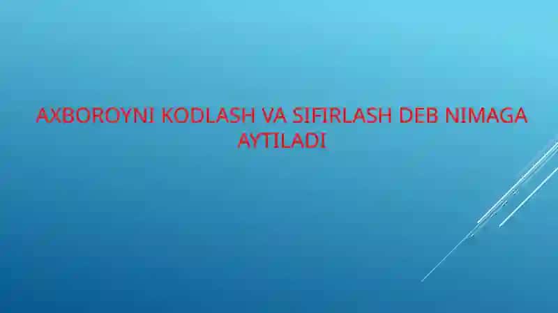 Matematik modellashtirish fanidan axborot texnologiyalari 2