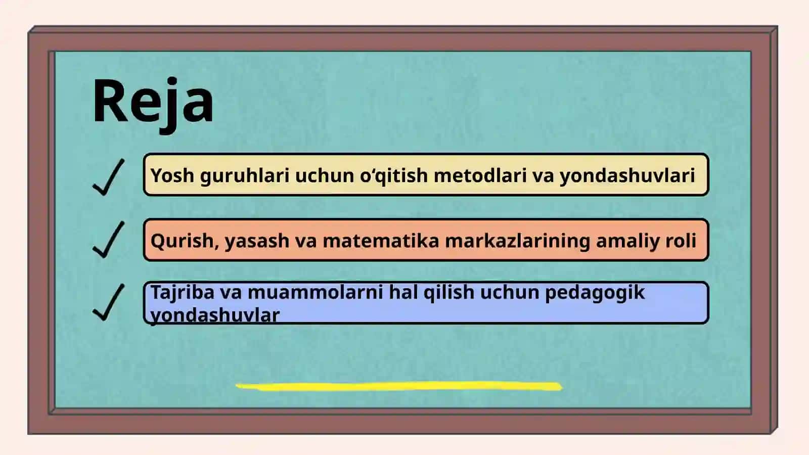 Makatabgacha ta'lim tashkilotlarida turli yosh guruhlarida qurish yasash va matematika markazi bilan ishlash 2