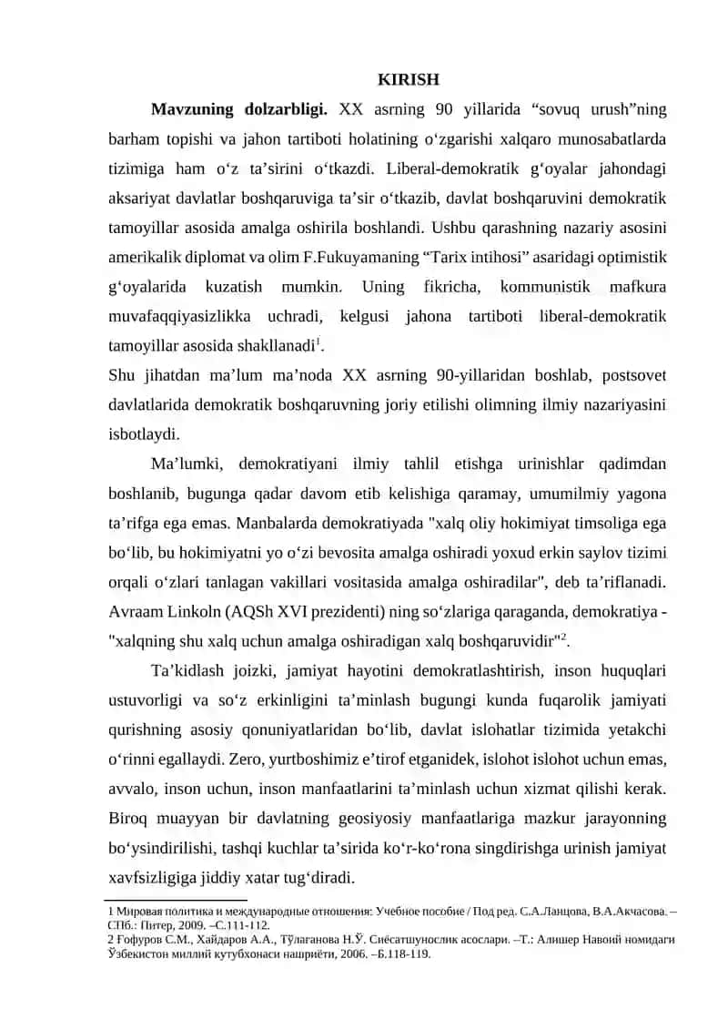 1960-1970 YILLARDA HINDISTONDAGI ICHKI VA TASHQI VAZIYAT 2