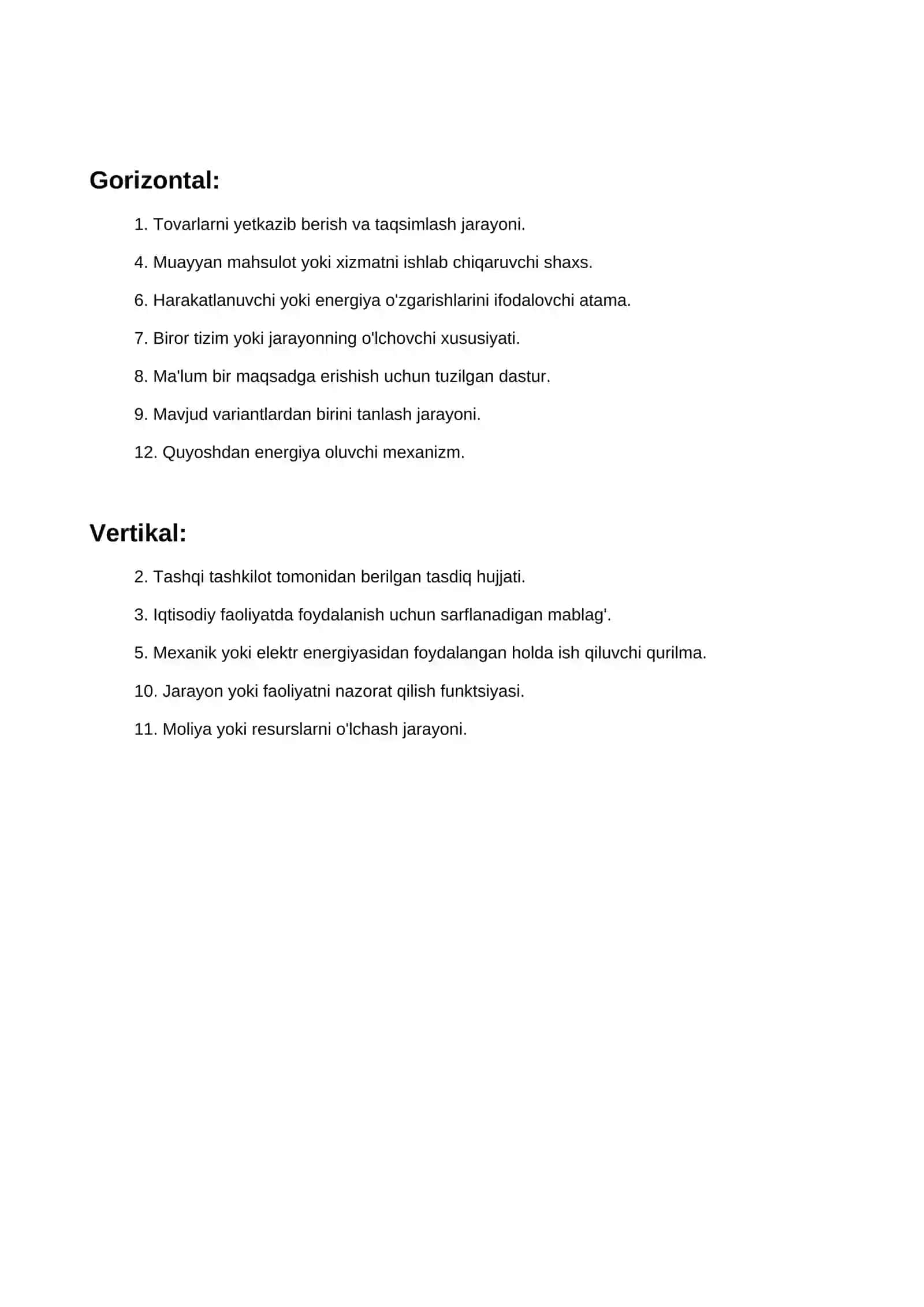 Motorlarni hisoblash va tanlash 2
