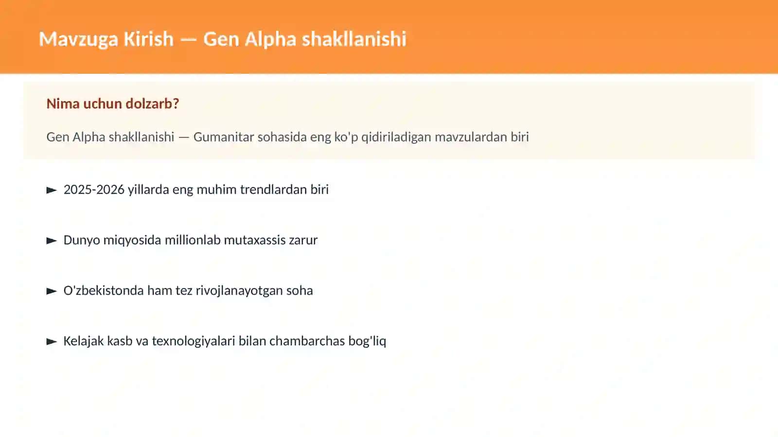 Gen Alpha shakllanishi 2