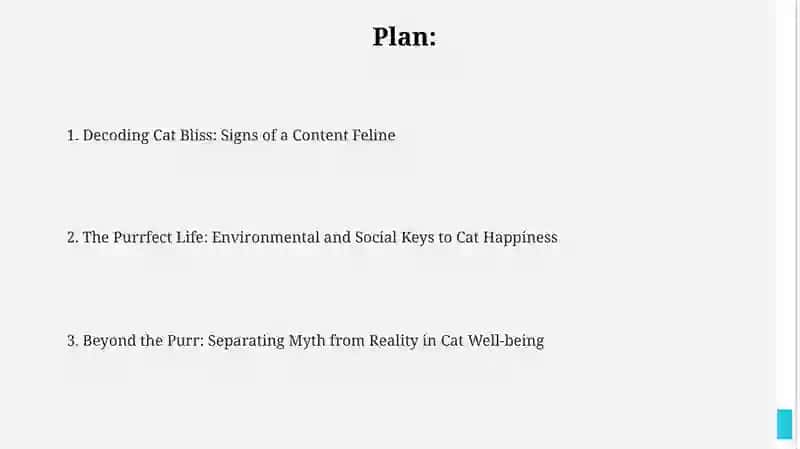 Decoding Cat Bliss: Signs of a Content Feline 2