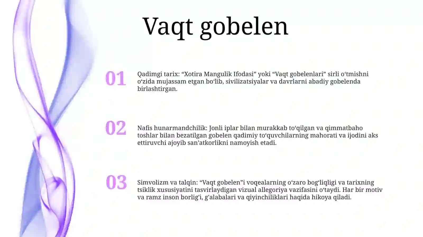 Xotira Mangulik Ifodasi 2