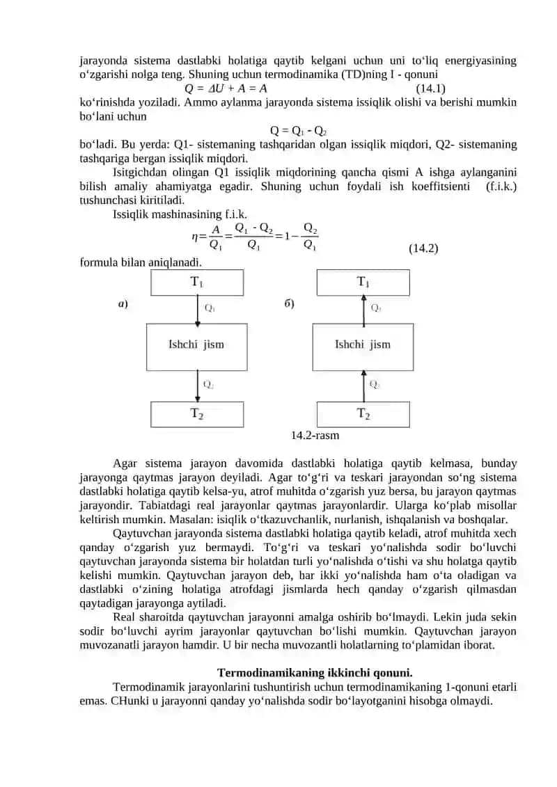QAYTAR VA QAYTMAS JARAYONLAR 2