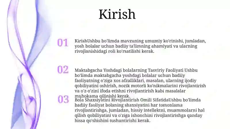 Maktabgacha Yoshdagi Bolalarning Tasviriy Faoliyat Bola Shaxsiyatini Rivojlantirish Omili Sifatida 2