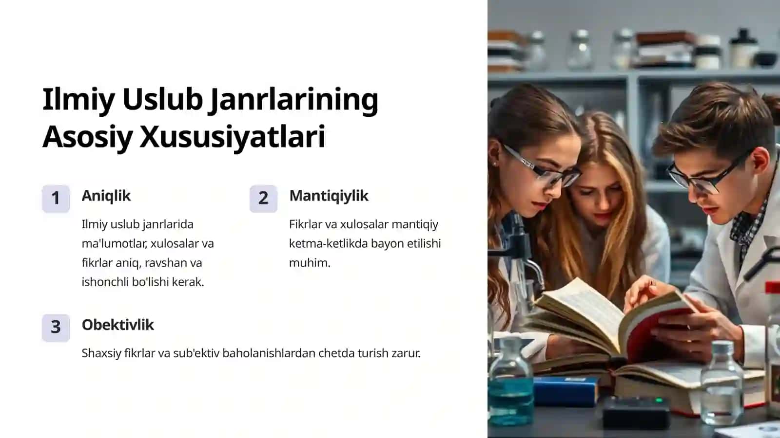 Ilmiy Uslub Janrlari: Ilmiy Sharh 2