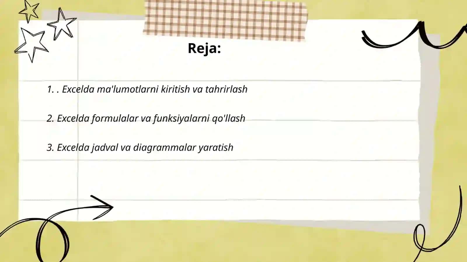 Excel va SPSS da maʼlumotlarni qayta ishlash 2