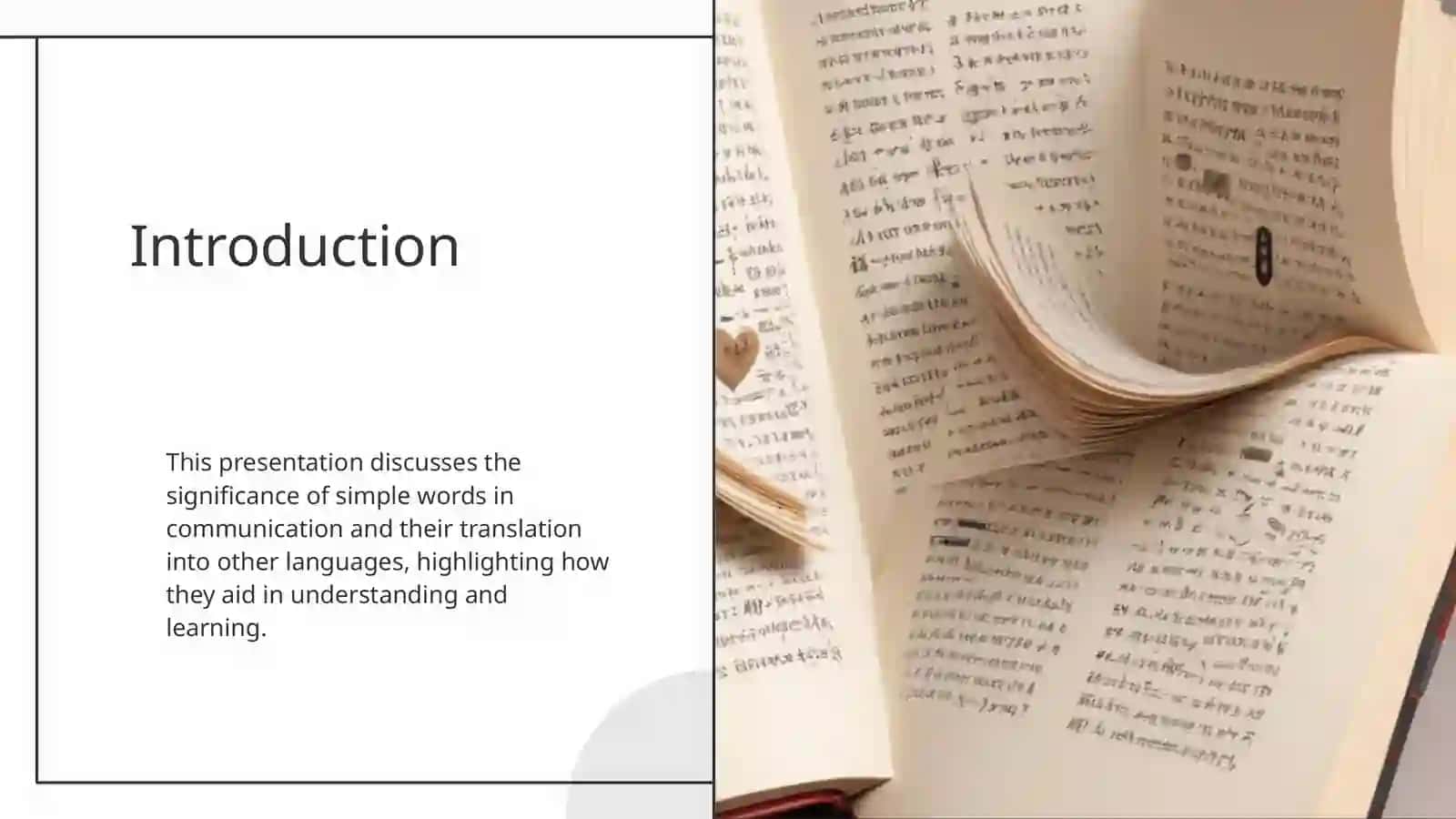 Understanding Simple Words 2