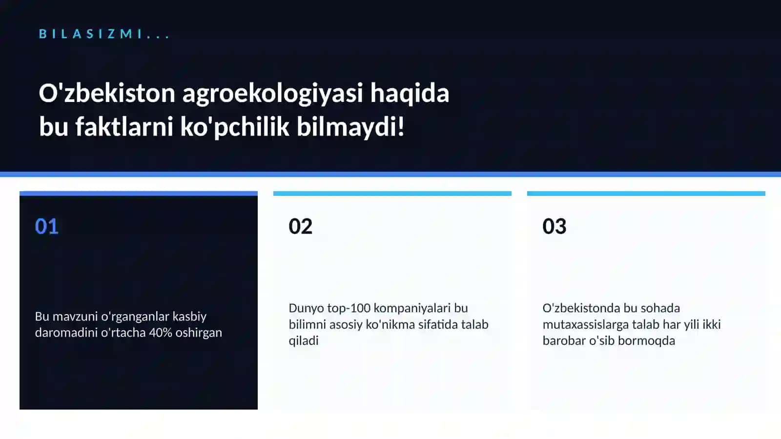 O'zbekiston agroekologiyasi 2